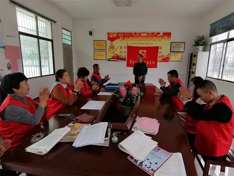 馨欣公益益阳市资阳区张家塞乡与沙头镇发放助学款