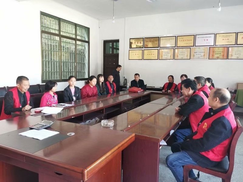 馨欣公益桃江县马迹塘镇与大栗港镇发放助学款