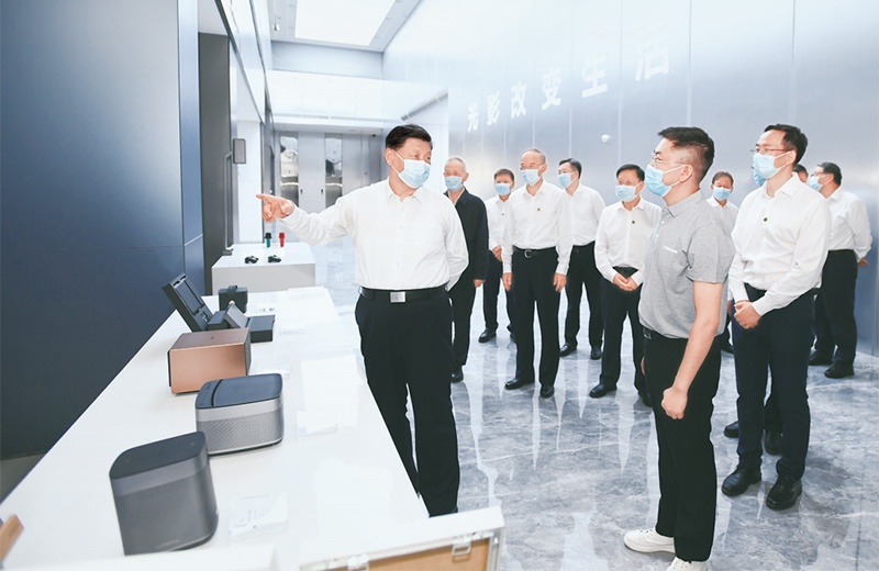 习近平：全党必须完整、准确、全面贯彻新发展理念