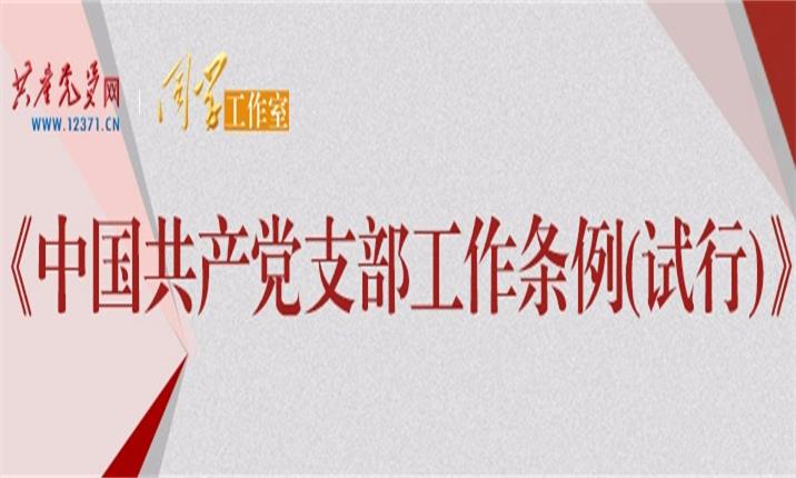 党支部的组织生活